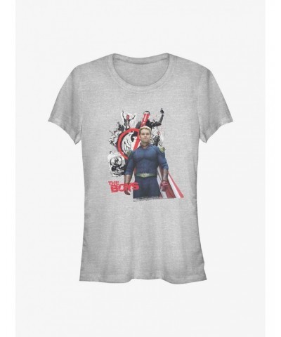 The Boys Homelander Girls T-Shirt $5.82 T-Shirts