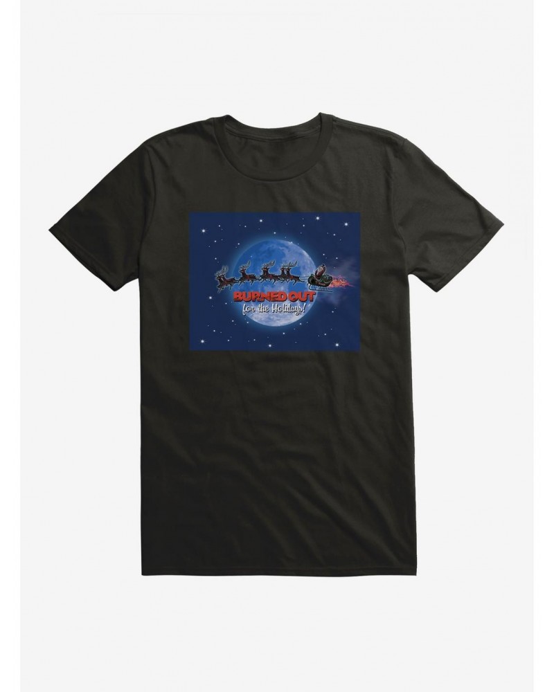 National Lampoon's Christmas Vacation Burned Out For The Holidays T-Shirt $7.46 T-Shirts