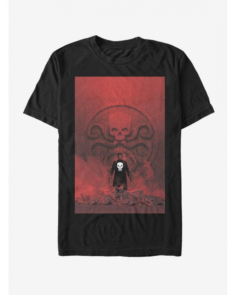 Marvel Punisher Punisher T-Shirt $6.31 T-Shirts