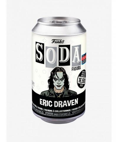 Funko The Crow Soda Eric Draven Vinyl Figure 2022 Fall Convention Exclusive $6.90 T-Shirts