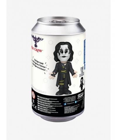 Funko The Crow Soda Eric Draven Vinyl Figure 2022 Fall Convention Exclusive $6.90 T-Shirts