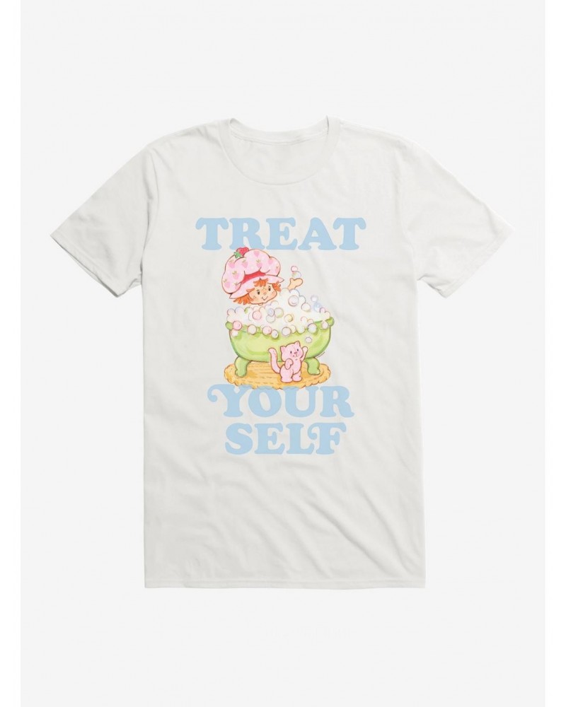 Strawberry Shortcake Treat Yourself T-Shirt $8.99 T-Shirts