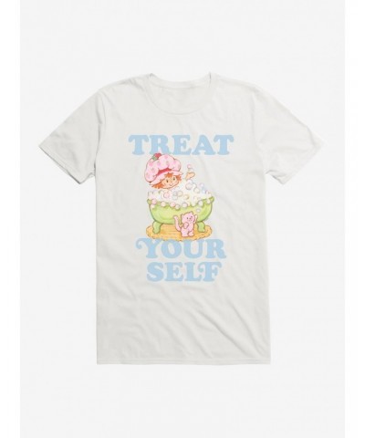 Strawberry Shortcake Treat Yourself T-Shirt $8.99 T-Shirts