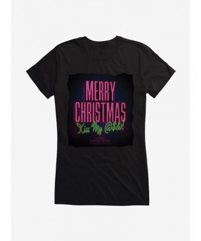 Christmas Vacation Merry Christmas Girls T-Shirt $8.76 T-Shirts