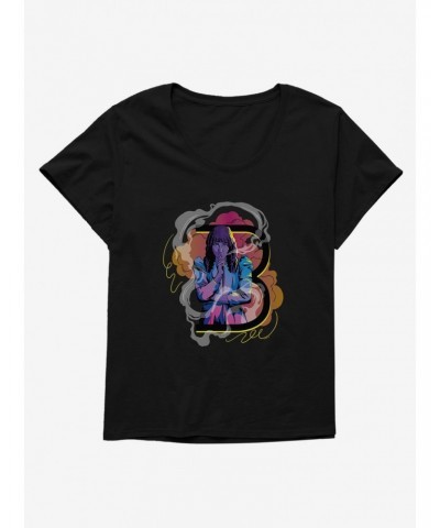 Umbrella Academy Number Three Shush Girls T-Shirt Plus Size $9.33 T-Shirts