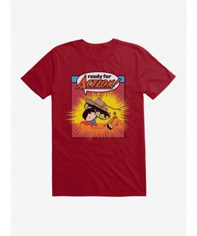 DC Comics Superman Chibi Super Strength T-Shirt $8.99 T-Shirts