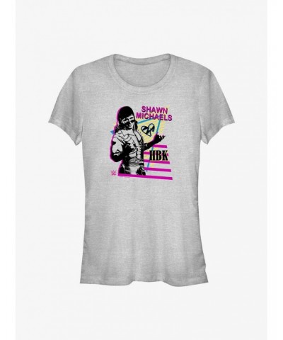 WWE Shawn Michaels HBK Girls T-Shirt $8.17 T-Shirts