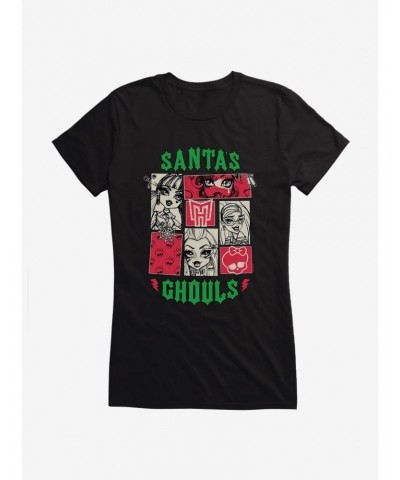 Monster High Santa's Ghouls Girls T-Shirt $6.97 T-Shirts