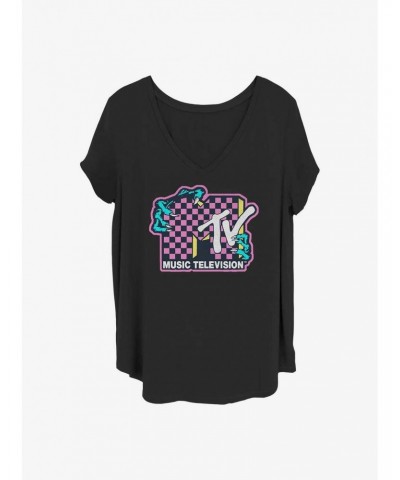 MTV Creature MTV Girls T-Shirt Plus Size $11.10 T-Shirts