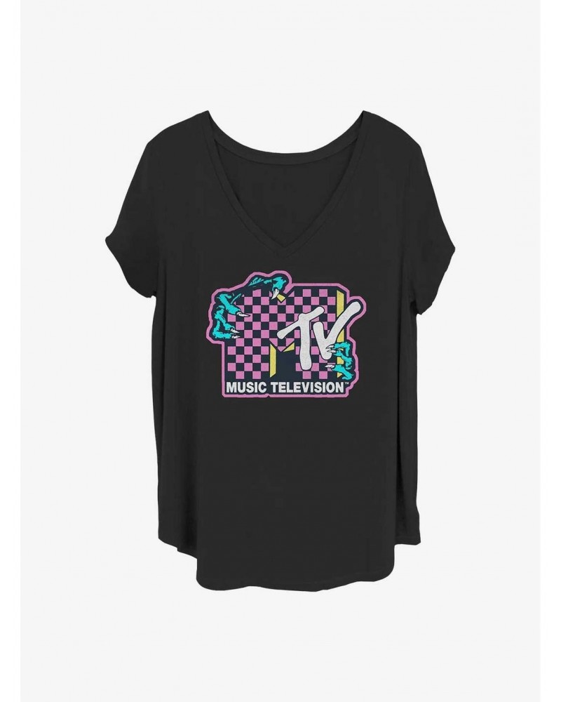 MTV Creature MTV Girls T-Shirt Plus Size $11.10 T-Shirts