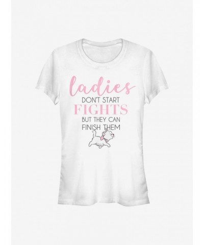 Disney The Aristocats Ladies Stack Two Girls T-Shirt $10.71 T-Shirts