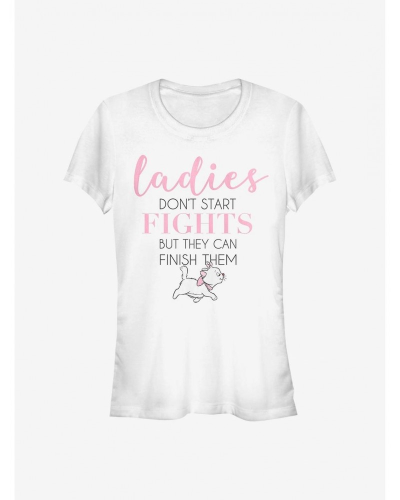 Disney The Aristocats Ladies Stack Two Girls T-Shirt $10.71 T-Shirts