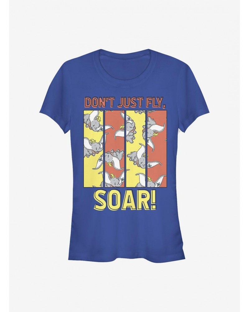 Disney Dumbo Soar Girls T-Shirt $10.71 T-Shirts