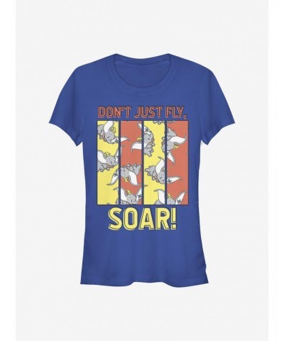 Disney Dumbo Soar Girls T-Shirt $10.71 T-Shirts