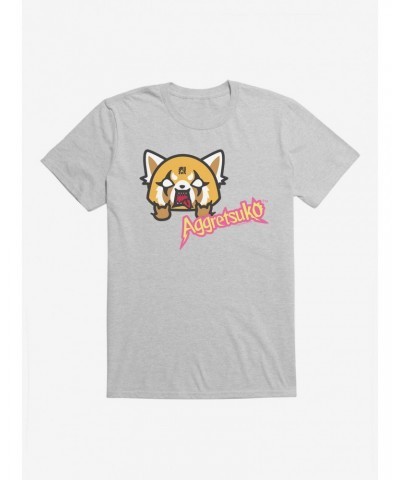 Aggretsuko Metal Icon T-Shirt $8.22 T-Shirts