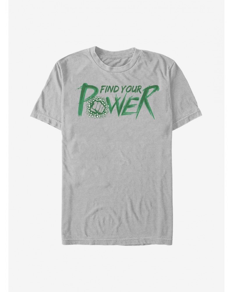 Marvel The Hulk Find Hulk Power T-Shirt $8.41 T-Shirts