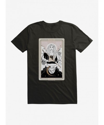 The School For Good And Evil Sophie Tarot Card T-Shirt $8.22 T-Shirts