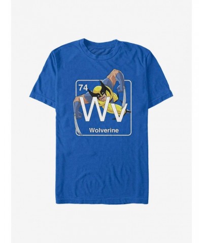 Marvel Wolverine Periodic Wolverine T-Shirt $6.83 T-Shirts