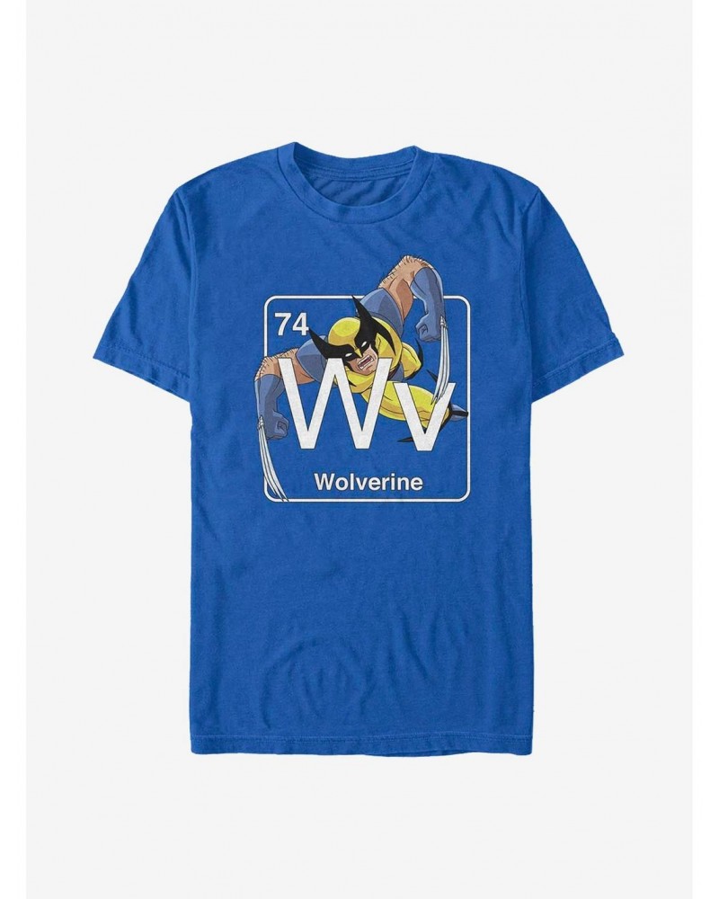 Marvel Wolverine Periodic Wolverine T-Shirt $6.83 T-Shirts