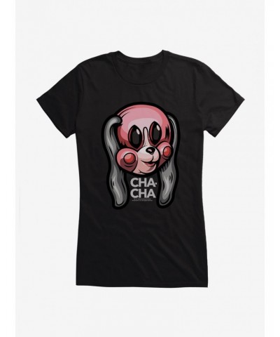 The Umbrella Academy Cha Cha Mask Girls T-Shirt $6.97 T-Shirts