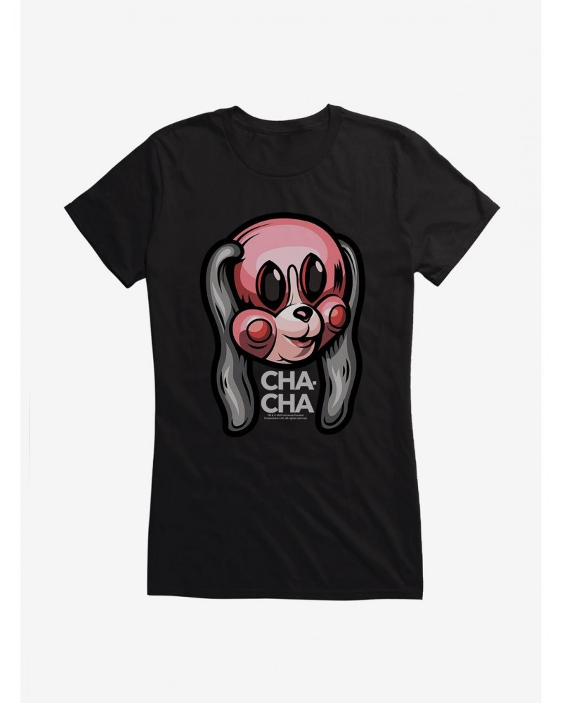 The Umbrella Academy Cha Cha Mask Girls T-Shirt $6.97 T-Shirts