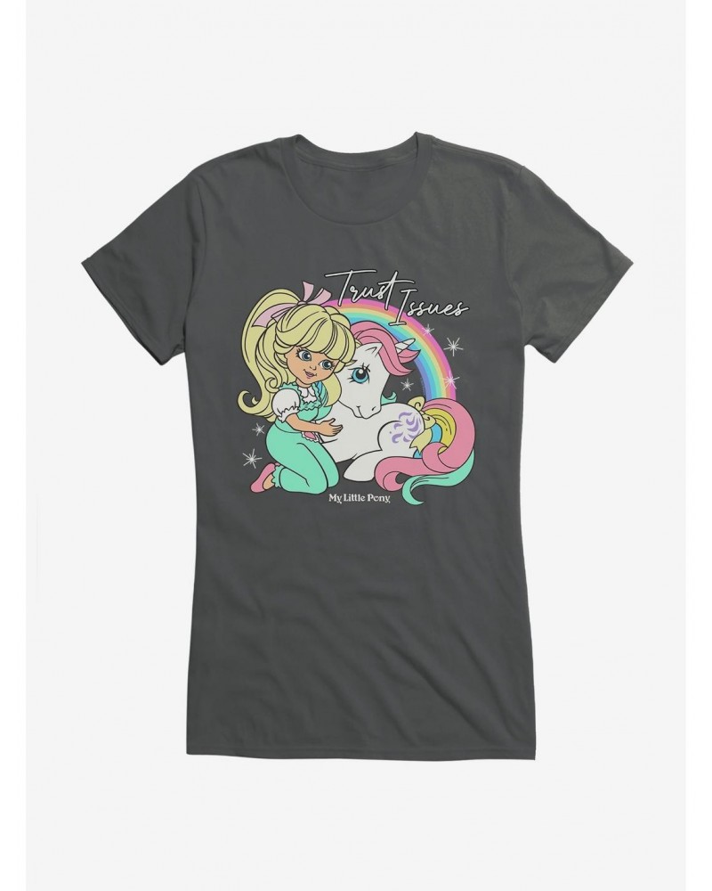 My Little Pony Trust Issues Girls T-Shirt $6.57 T-Shirts