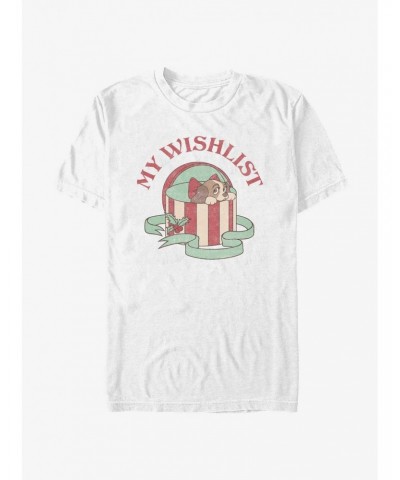 Disney Lady and the Tramp My Wishlist T-Shirt $8.41 T-Shirts