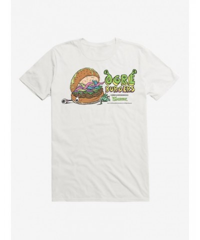 Shrek Ogre Burgers T-Shirt $7.46 T-Shirts