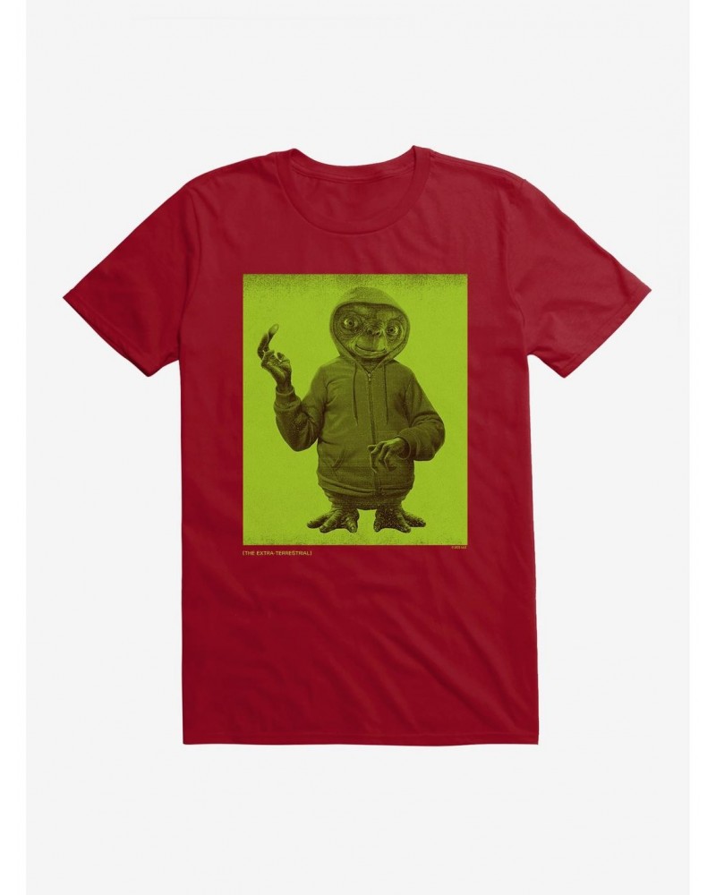 E.T. Green Man T-Shirt $7.41 T-Shirts