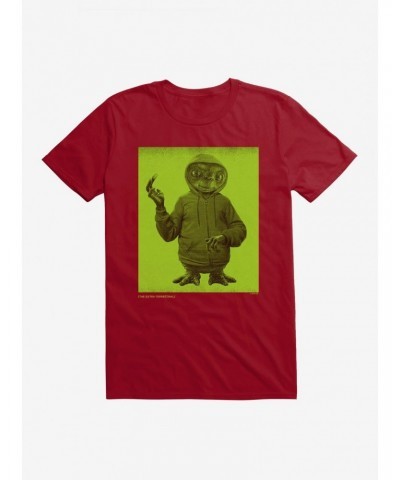 E.T. Green Man T-Shirt $7.41 T-Shirts