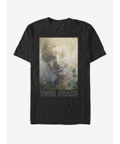 Twin Peaks Laura Palmer Poster T-Shirt $4.97 T-Shirts