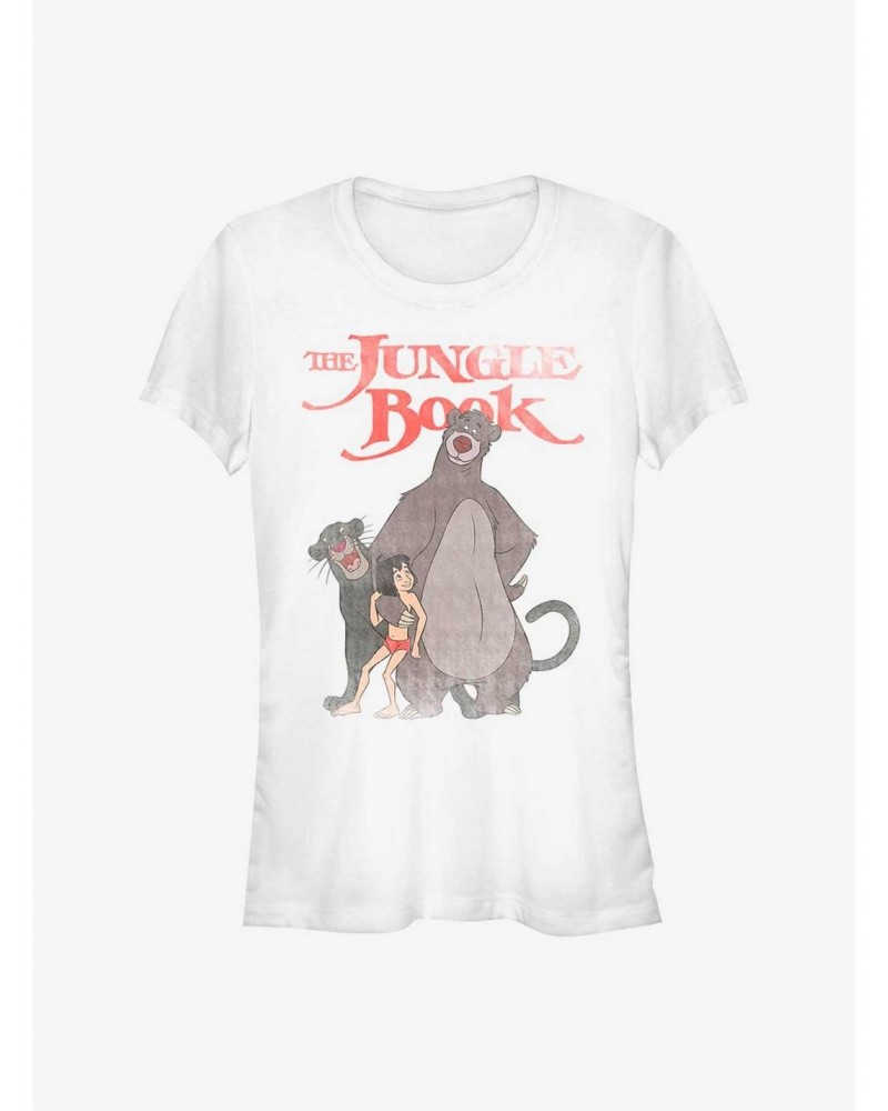 Disney The Jungle Book Jungle Family Girls T-Shirt $9.96 T-Shirts