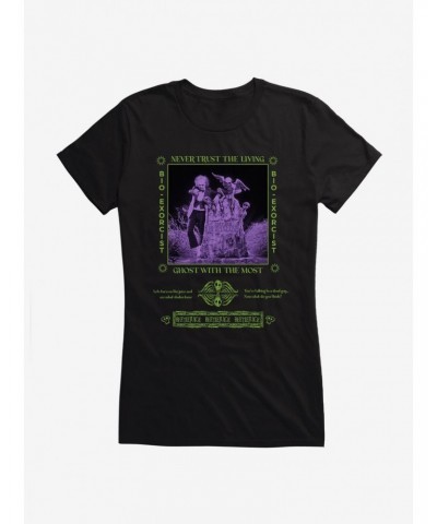 Beetlejuice Never Trust The Living Girls T-Shirt $6.18 T-Shirts