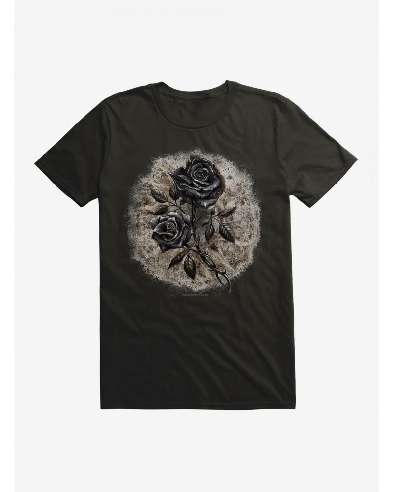 Alchemy England Black Roses T-Shirt $6.12 T-Shirts