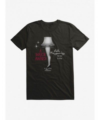 A Christmas Story Italian Lamp T-Shirt $8.99 T-Shirts