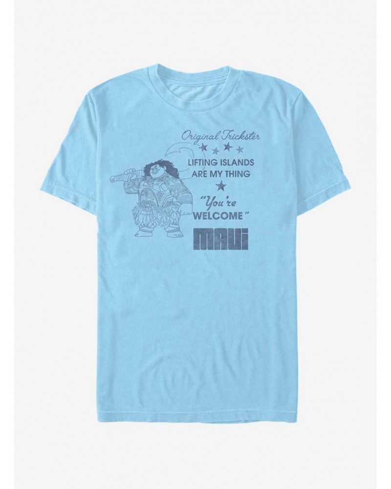 Disney Moana You're Welcome T-Shirt $8.80 T-Shirts