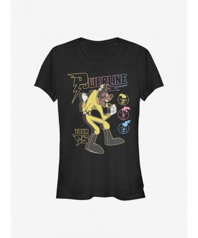 Disney A Goofy Movie Powerline Tour Girls T-Shirt $7.77 T-Shirts