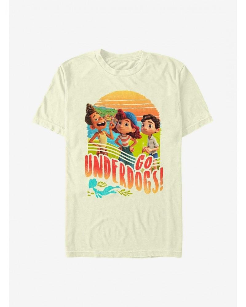 Disney Pixar Luca Underdog Group T-Shirt $7.27 T-Shirts