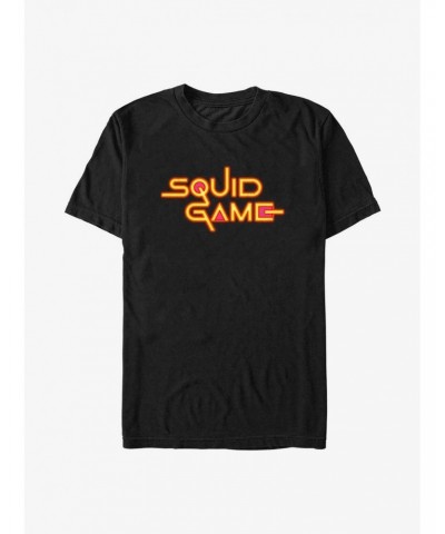 Squid Game Logo T-Shirt $7.61 T-Shirts