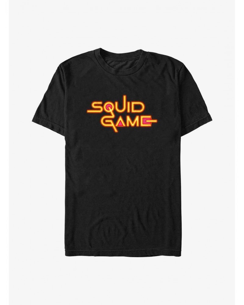 Squid Game Logo T-Shirt $7.61 T-Shirts