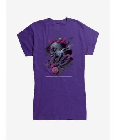 DC Comics Shazam! Deadly Sins Lust Girls Purple T-Shirt $6.77 T-Shirts