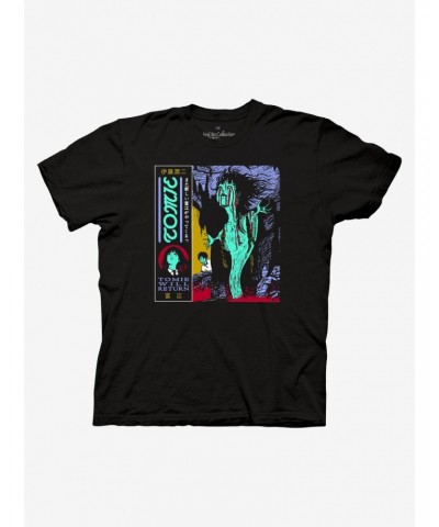 Junji Ito Tomie Will Return Vinyl Record T-Shirt $6.12 T-Shirts