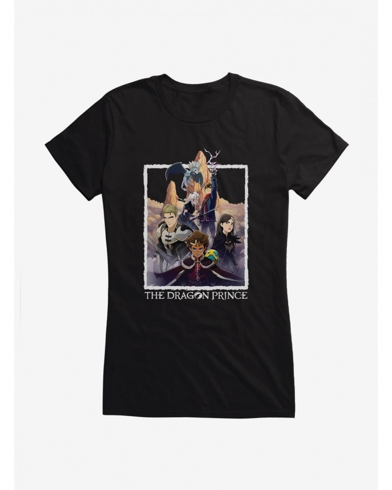 The Dragon Prince TV Poster Girls T-Shirt $7.57 T-Shirts