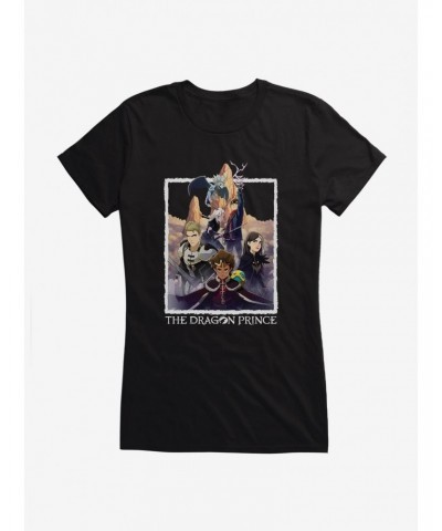 The Dragon Prince TV Poster Girls T-Shirt $7.57 T-Shirts