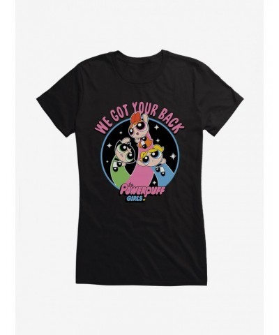 Powerpuff Girls We Got Your Back Girls T-Shirt $8.96 T-Shirts