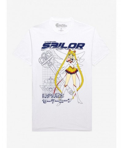 Sailor Moon Eternal Magic Items Graph T-Shirt $6.50 T-Shirts