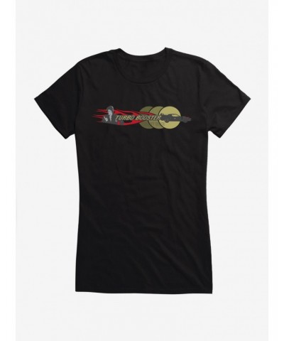 Knight Rider Turbo Booster Girls T-Shirt $8.96 T-Shirts