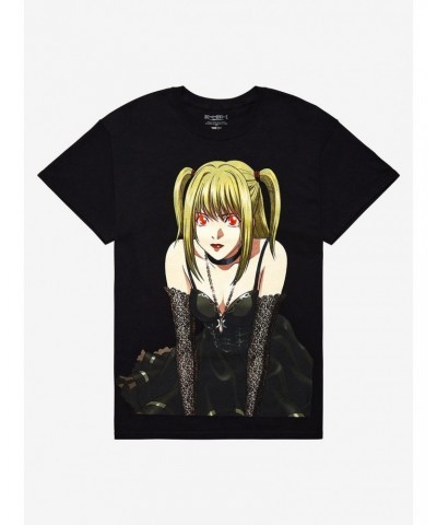 Death Note Misa Jumbo Print T-Shirt $11.21 T-Shirts