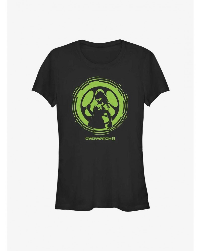 Overwatch 2 Lucio Super Crest Girls T-Shirt $7.15 T-Shirts