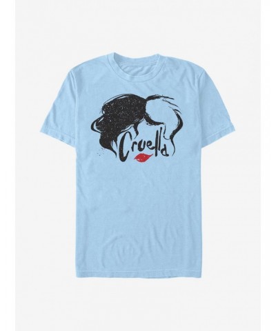 Disney Cruella Simply Cruella Infamous Hair T-Shirt $9.80 T-Shirts